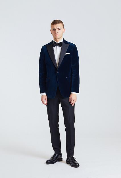 Oscar Jacobson Frampton Blazer Light Navy
